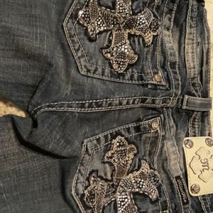MISS ME BLING JEANS